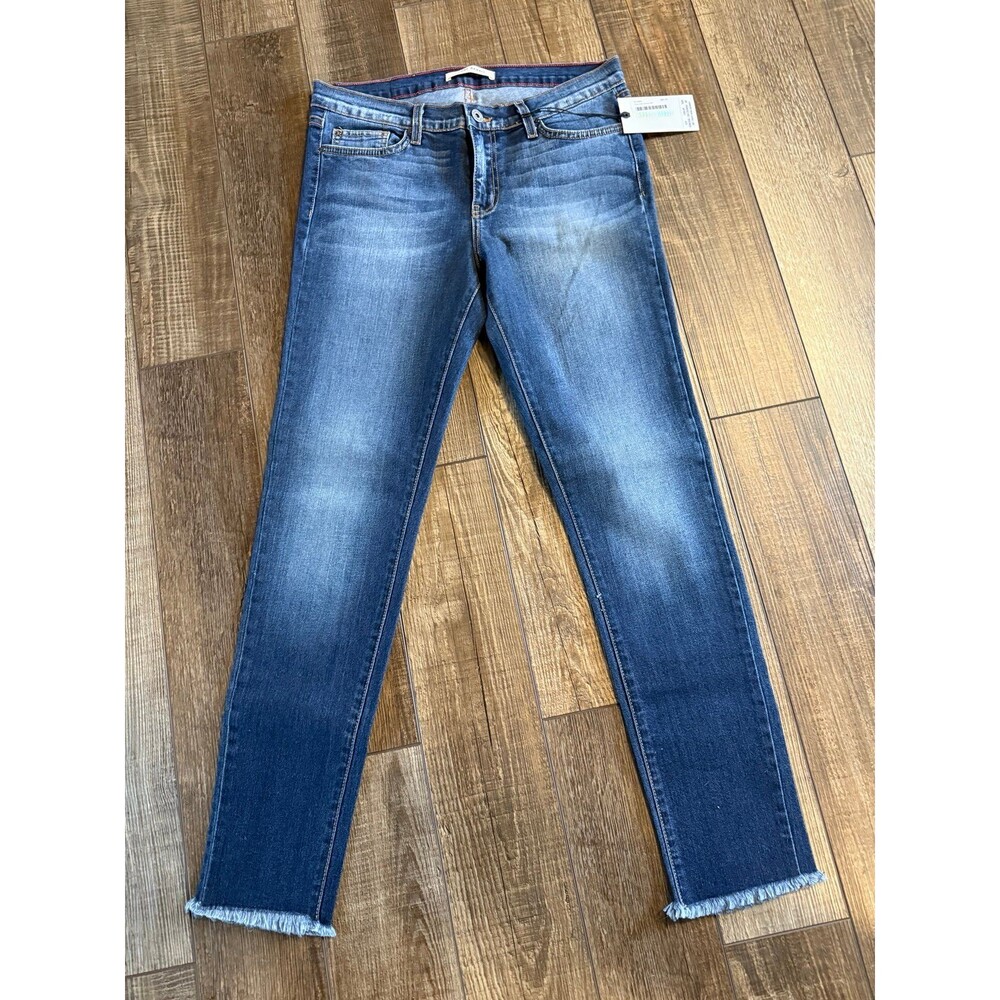 Angry Rabbit Fray Hem Skinny Jeans Sz. 30/11 NWT